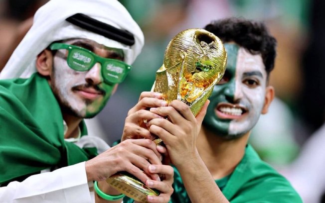 Arábia Saudita irá sediar a Copa de 2034, confirma presidente da Fifa