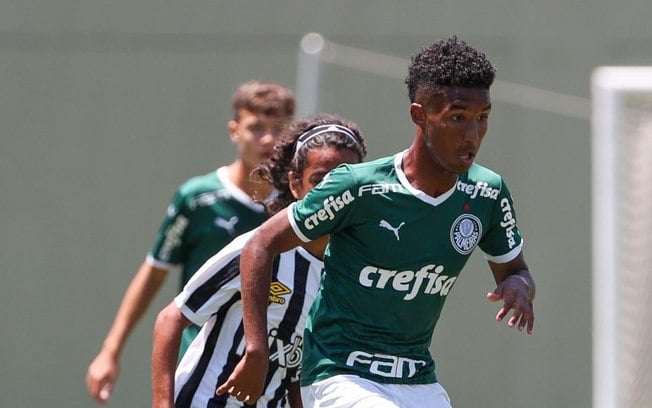 Matheus Cordeiro projeta duelo do Palmeiras pelo Paulista Sub-14 contra o Desportivo Brasil: ‘grande adversário’