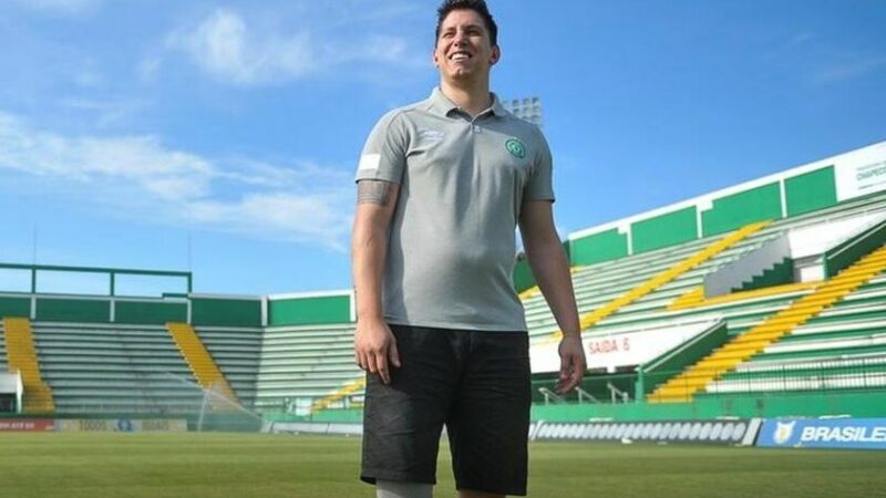 Sobrevivente do acidente da Chapecoense fará palestra em Nova Mutum no dia do servidor público