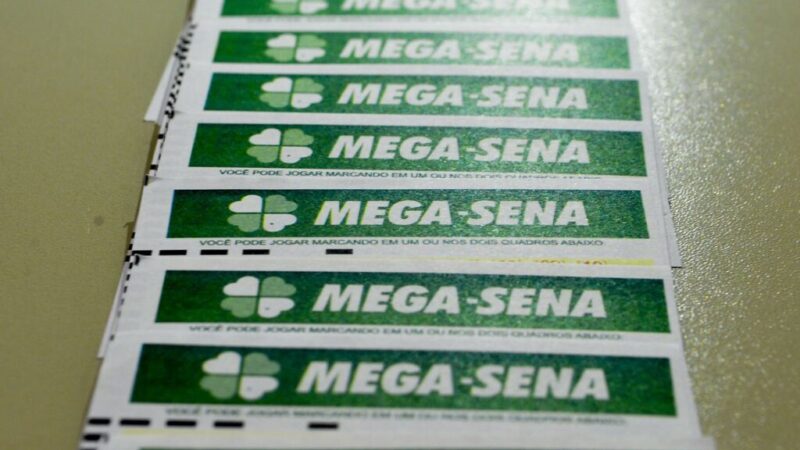 Ninguém acerta as seis dezenas da Mega e prêmio vai para R$ 40 milhões