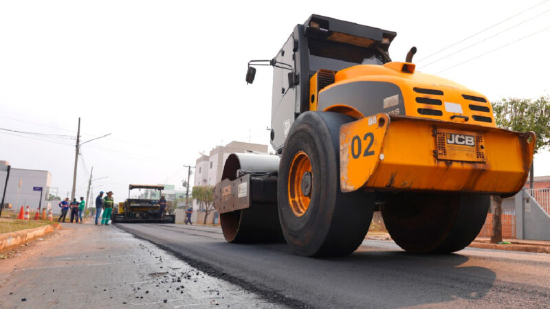 Prefeitura ampliará revitalização em vias de Lucas do Rio Verde