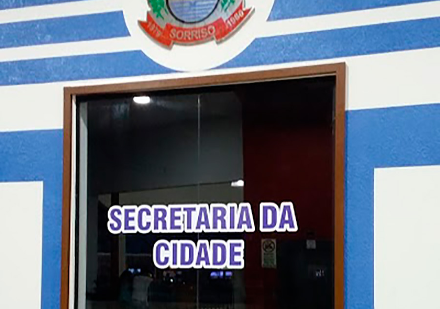 Secretaria municipal será transferida para novo endereço em Sorriso