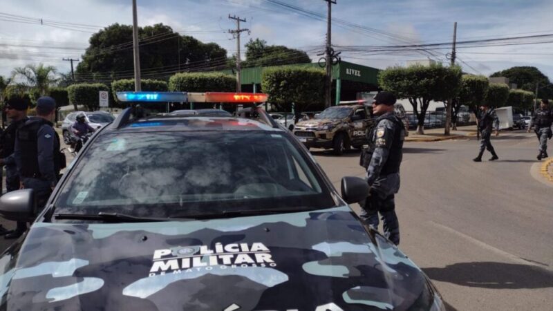 Adolescente é preso furtando cigarros eletrônicos e fone de ouvido no centro de Sorriso