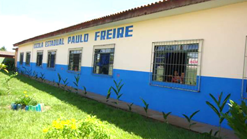 Alunos terão transporte emergencial a outras unidades durante obras de escola estadual em Sinop