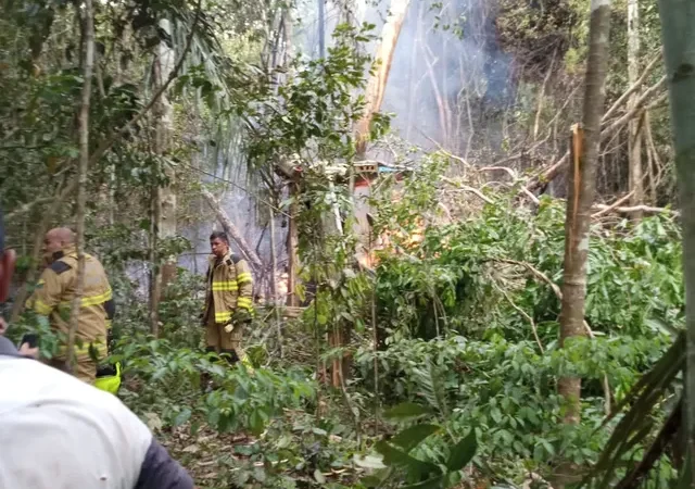 Queda de avião de pequeno porte deixa 12 mortos no Acre