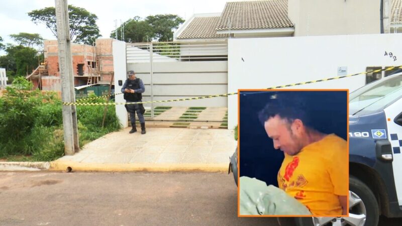 Autor de assassinato de família em Sorriso observava mãe levar filhas para escola