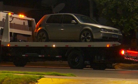 GCM recupera veículo furtado após gasolina acabar em Sorriso GCM recupera veículo furtado após gasolina acabar em Sorriso