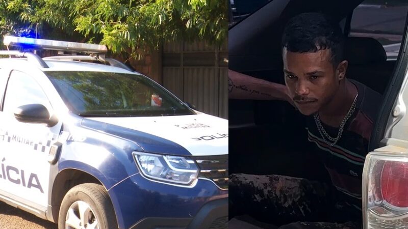 Homem que matou vizinho por desconfiar de ”traição” é preso pela PJC de Sorriso