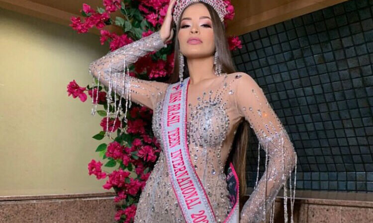 Jovem de Colíder vence Miss Brasil Teen Internacional  