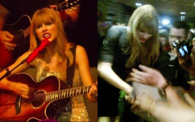 Euforia e perrengues: fãs relembram 1º show da Taylor Swift no Brasil Euforia e perrengues: fãs relembram 1º show da Taylor Swift no Brasil