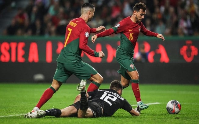 Portugal vence Islândia e fecha as Eliminatórias da Eurocopa de forma invicta