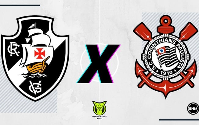 Vasco x Corinthians: prováveis escalações, desfalques, onde assistir e palpites