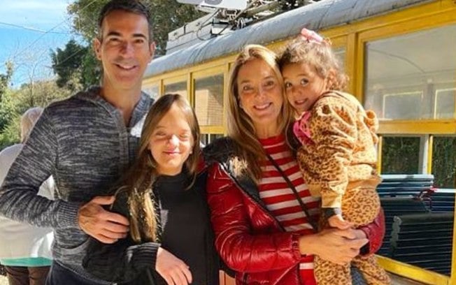 Ticiane Pinheiro fala dos planos de aumentar família com César Tralli Ticiane Pinheiro fala dos planos de aumentar família com César Tralli