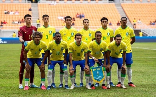 Histórico! Brasil goleia Nova Caledônia por 9 a 0 no Mundial Sub-17 Histórico! Brasil goleia Nova Caledônia por 9 a 0 no Mundial Sub-17