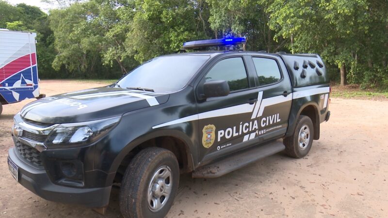 Homem morre após ser atingido por árvore em fazenda no Nortão