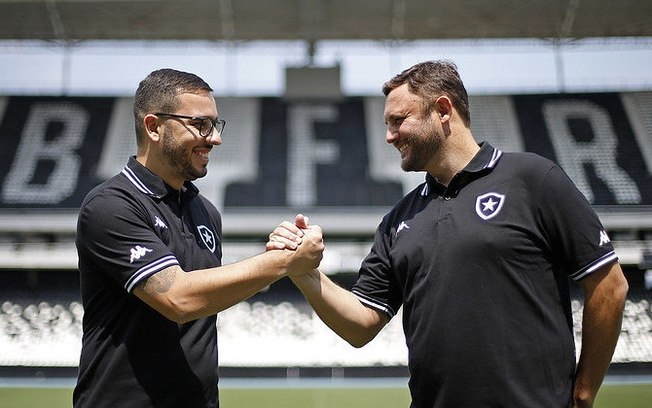 Botafogo vai renovar contrato de dois dirigentes do clube até 2025