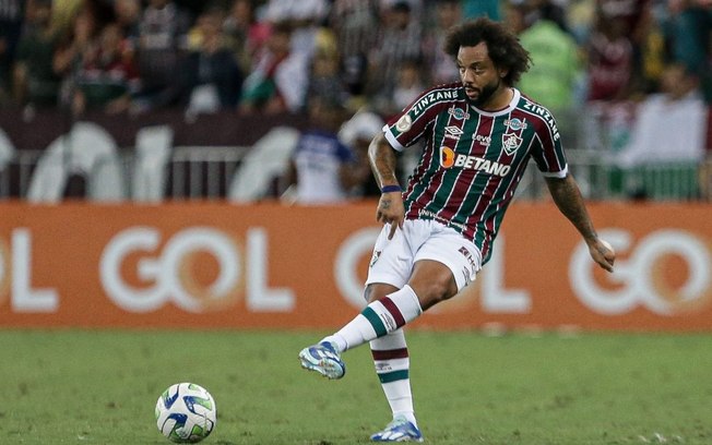 Marcelo vira maestro no meio e faz grande segundo tempo em vitória do Fluminense