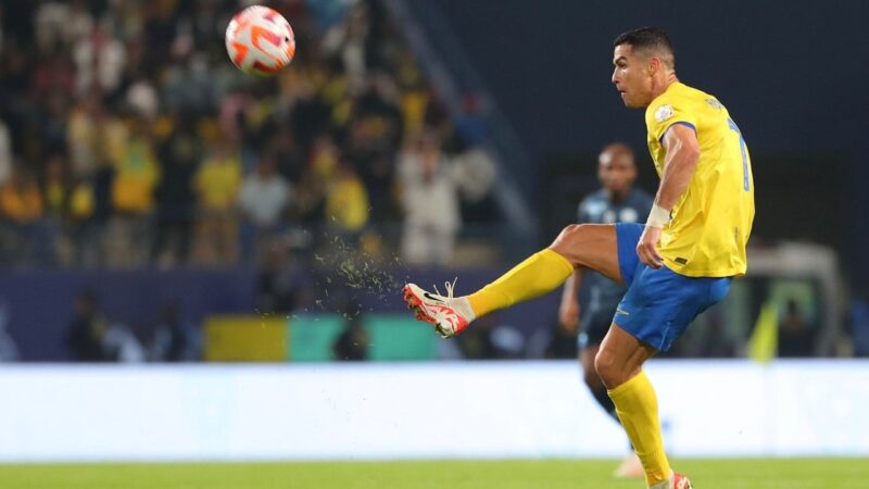 Cristiano Ronaldo em campo! Saiba onde assistir Al Nassr x Persepolis