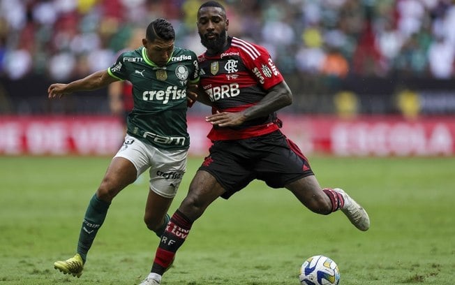 Flamengo e Palmeiras duelam de olho na liderança