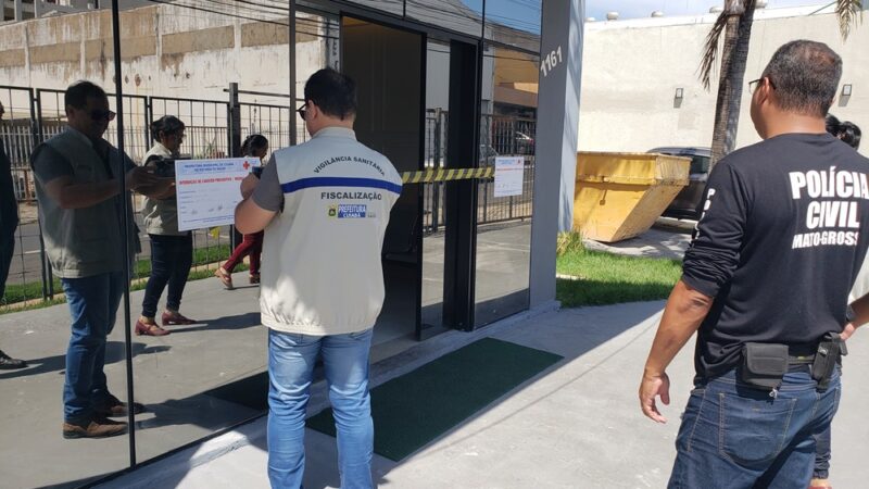 Polícia Civil apura denúncia de que hospital interditado realiza cirurgias plásticas