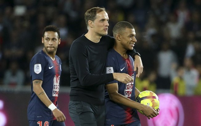 Mbappé no Bayern? Tuchel brinca e diz: ‘Vou buscá-lo de bicicleta’