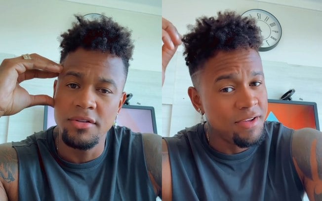 Leo Santana explica polêmica com ‘diabo’ em show: ‘Um homem
de Deus’