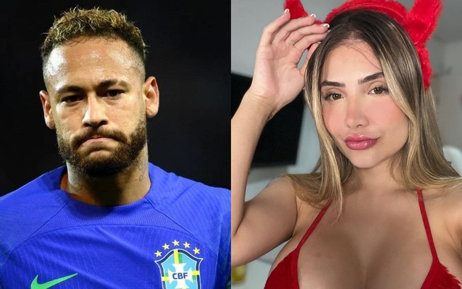 Atriz expõe prints de conversa com Neymar pedindo nudes: “Quero ver”