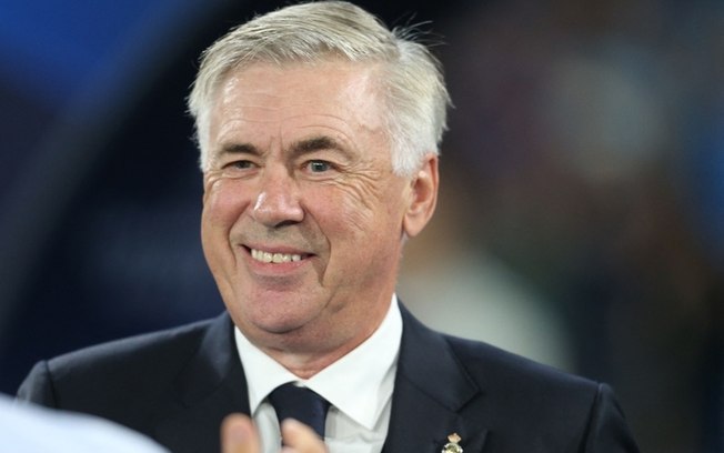 Real Madrid trabalha para renovar contrato de Carlo Ancelotti