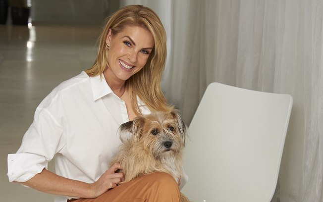 Ana Hickmann faz homenagem a cão que a salvou da agressão de Alexandre