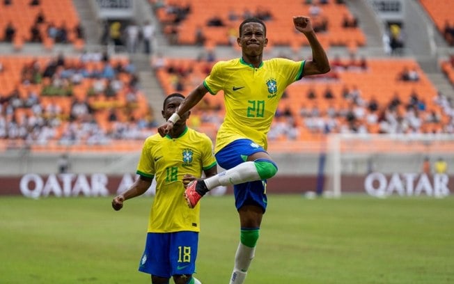 Atuações ENM: Estevão e Rayan conduzem goleada do Brasil no Mundial Sub-17; veja as notas