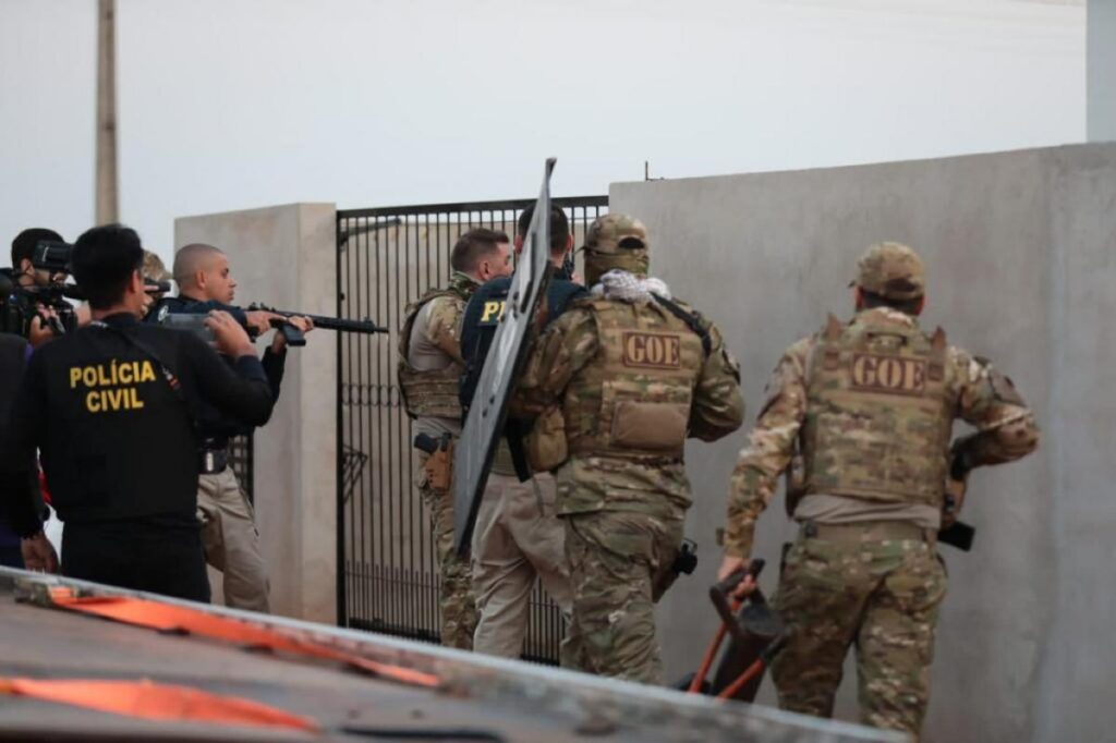 Quarteto envolvido em “guerra” de facções em Sorriso está foragido Quarteto envolvido em “guerra” de facções em Sorriso está foragido