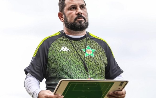 Caio Couto é anunciado como novo técnico do Sub-20 do Fluminense