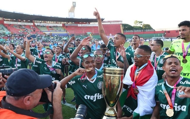 Invicto e em busca do tricampeonato, Palmeiras conhece sede e adversários da primeira fase da Copinha