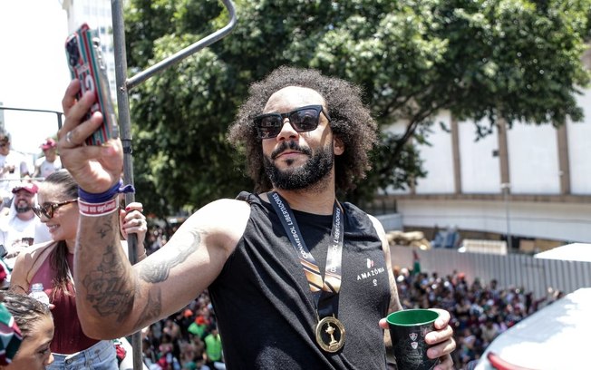 Marcelo se declara ao Fluminense: “Meu time de coração” Marcelo se declara ao Fluminense: “Meu time de coração”
