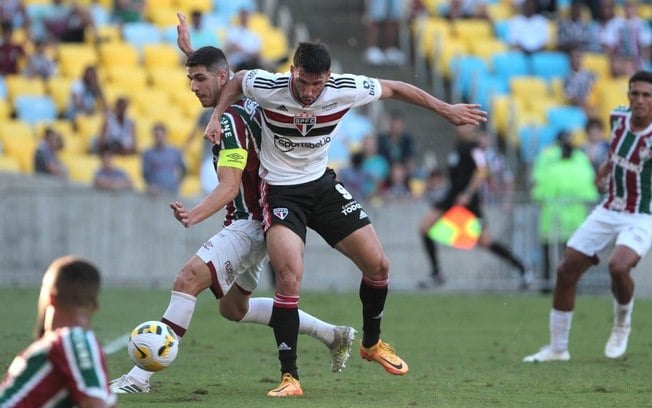 “Os campeões de copas!” Fluminense e São Paulo se enfrentam no Maracanã “Os campeões de copas!” Fluminense e São Paulo se enfrentam no Maracanã