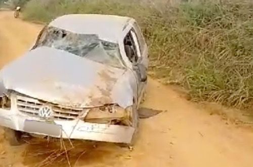 Veículo capota em Mato Grosso e um morre