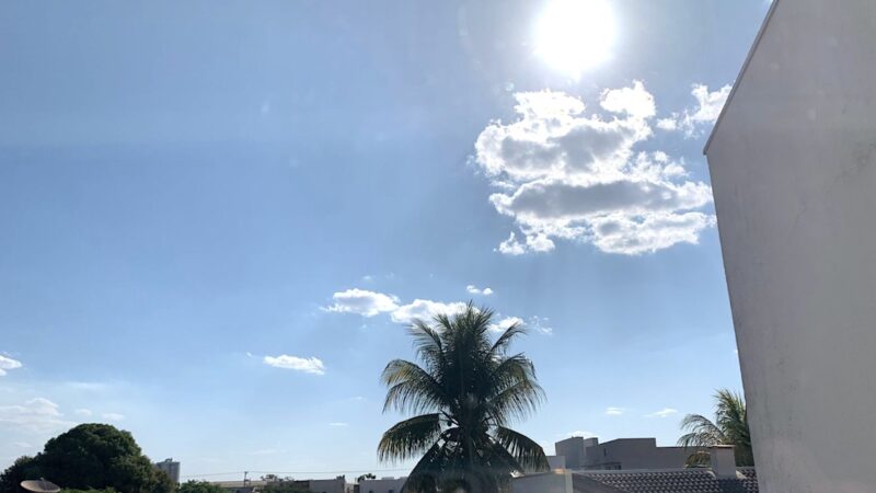 Novas ondas de calor devem provocar temperaturas de até 43° e redução de chuvas em Mato Grosso