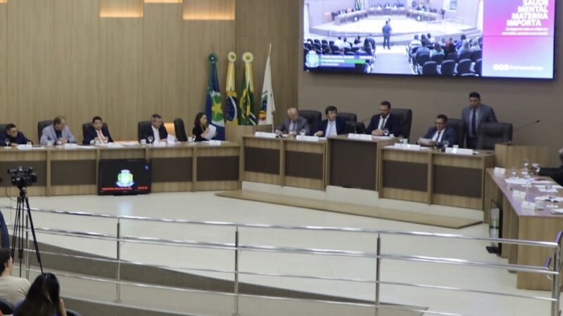 Câmara faz 2ª votação do orçamento de R$ 1,2 bilhão para Sinop e vereadores apresentam emendas