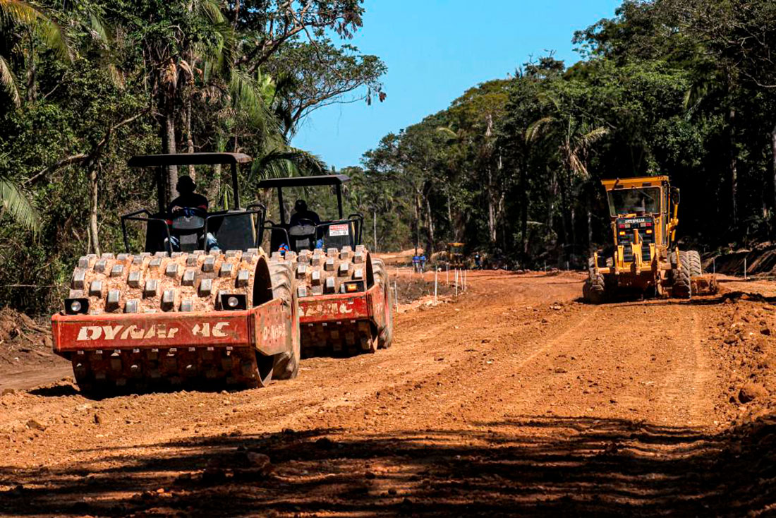 Governo estadual autoriza iniciar asfaltamento de 23 km na rodovia 404