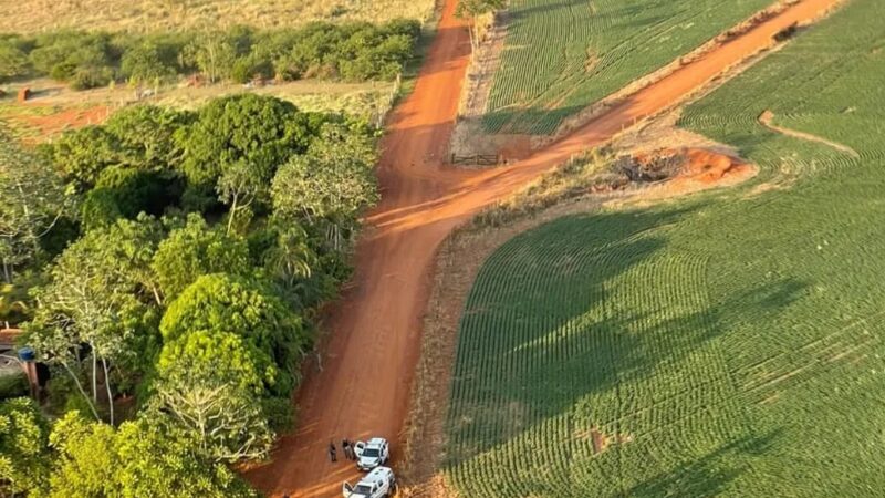 Policias recebem reforço de militares e cães farejadores nas buscas por 4 presos que fugiram de penitenciária em MT