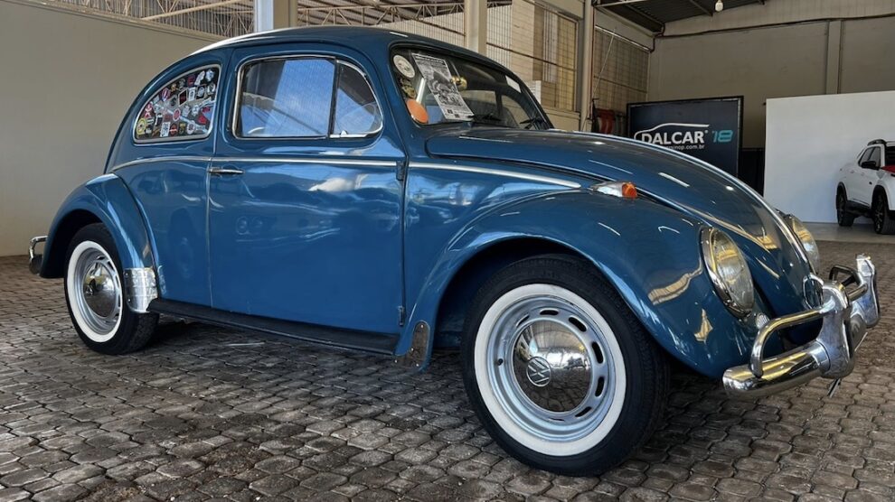 Moradora de Sinop é a ganhadora do Fusca 1970 sorteado pela paróquia São Cristóvão