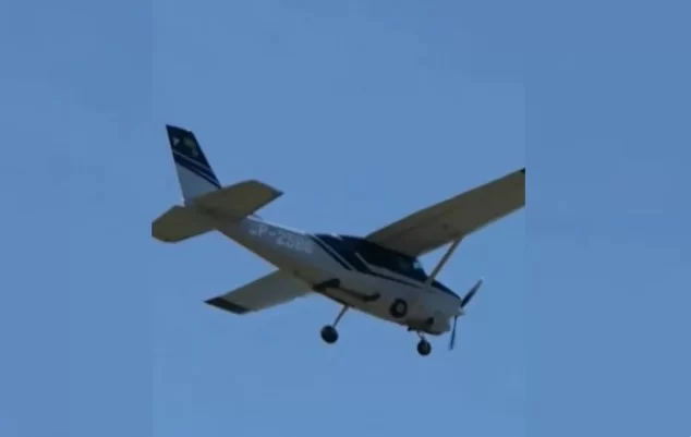 Avião com drogas invade fazenda de Leonardo e dois morrem em confronto Avião com drogas invade fazenda de Leonardo e dois morrem em confronto