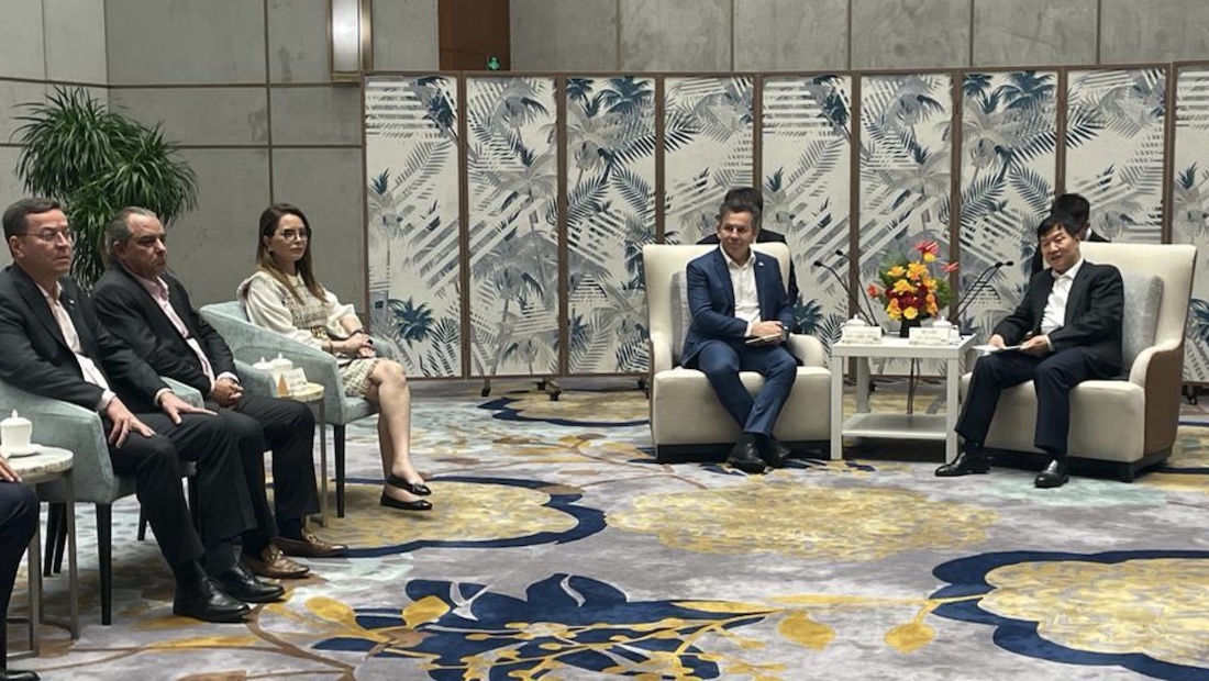 Mauro se reúne com governador de Hainan e debate soluções para armazenagem de grãos em MT