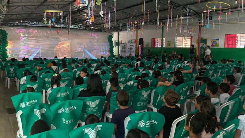 Cine Senar passou por 85 municípios de Mato Grosso em 2023