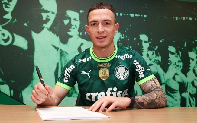 Palmeiras anuncia contratação de Aníbal Moreno; saiba detalhes