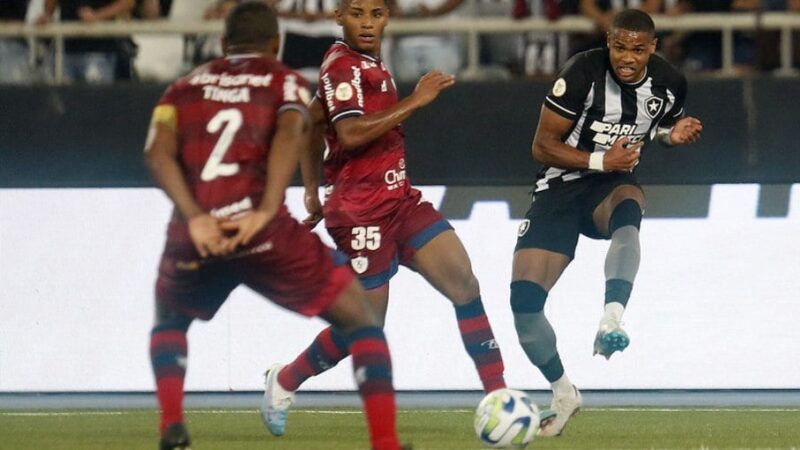 Fortaleza x Botafogo: acompanhe ao vivo o jogo do Brasileirão