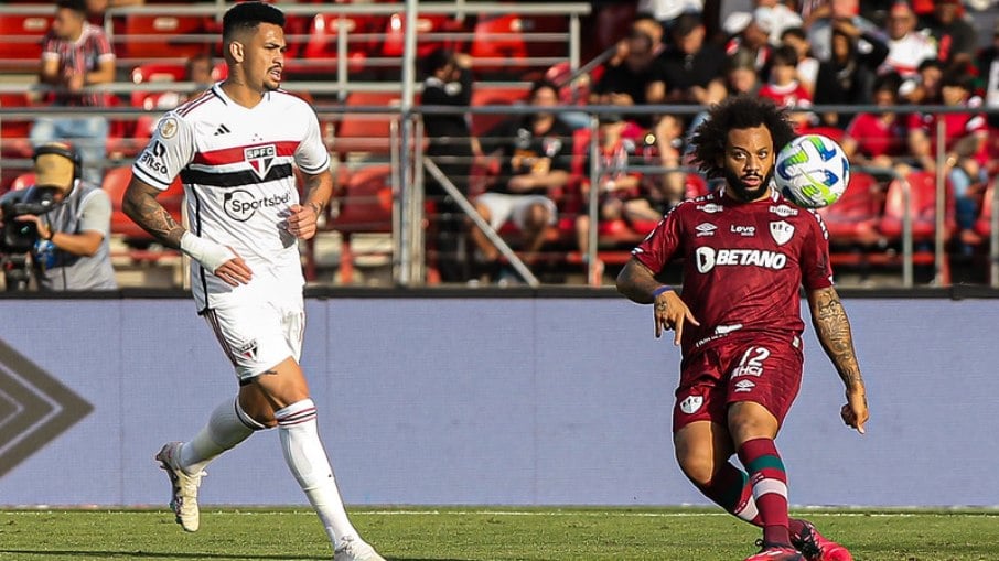 Fluminense x São Paulo: acompanhe ao vivo a partida do Brasileirão