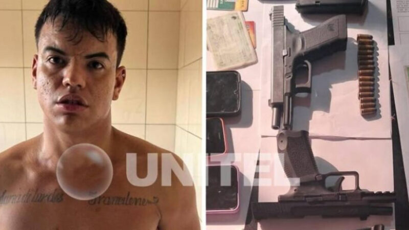 Líder do PCC em MT é preso acusado de tráfico de armas na Bolívia; juiz determinou expulsão do país