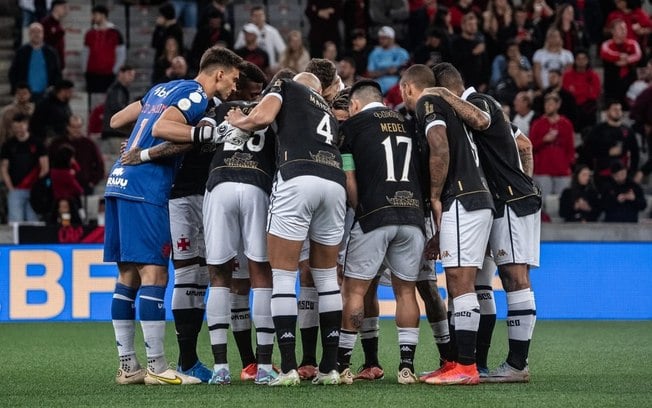 Vasco tem a melhor diferença de aproveitamento entre os dois turnos no Brasileirão