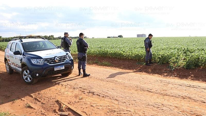 Corpo de homem é localizado em plantação de soja na zona rural de Nova Mutum